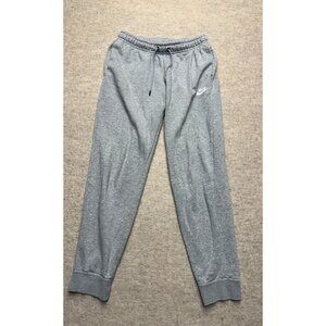 Nike Grey Jogger Activewear Men's Sweatpants Size Medium